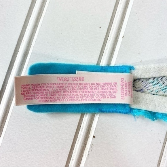 VICTORIA’S Secret lined Demi/ Demi - Buste Double - Picture 7 of 9